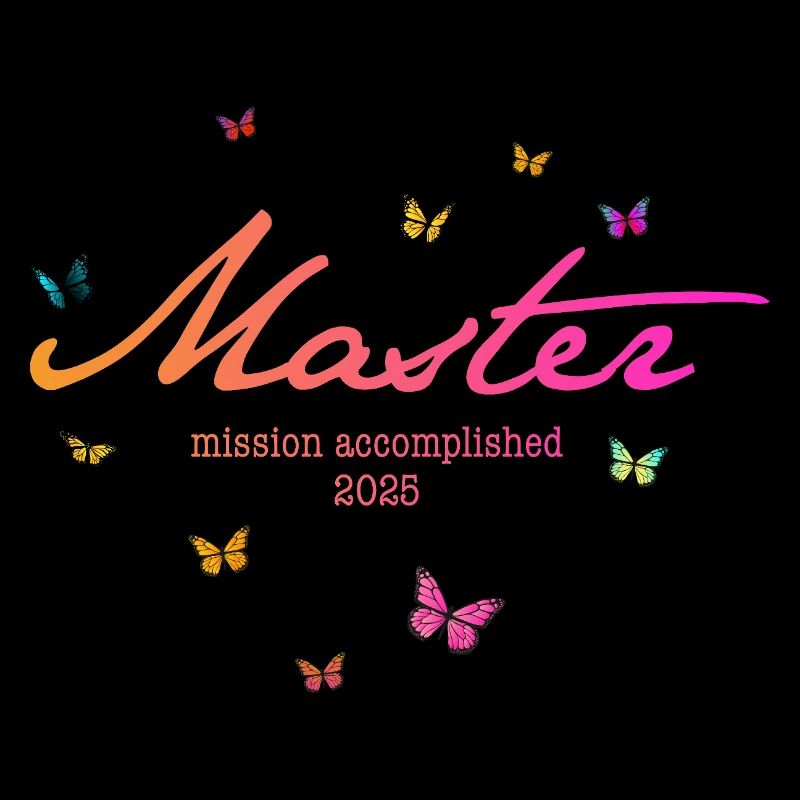 Master Abschluss '25 - Mission accomplished