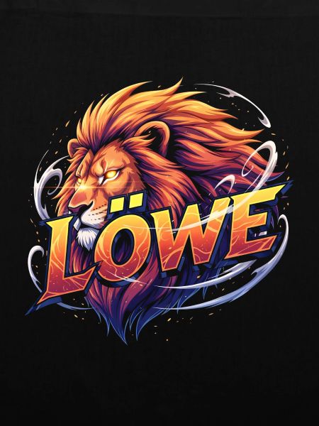 Löwe Sternzeichen Anime Design