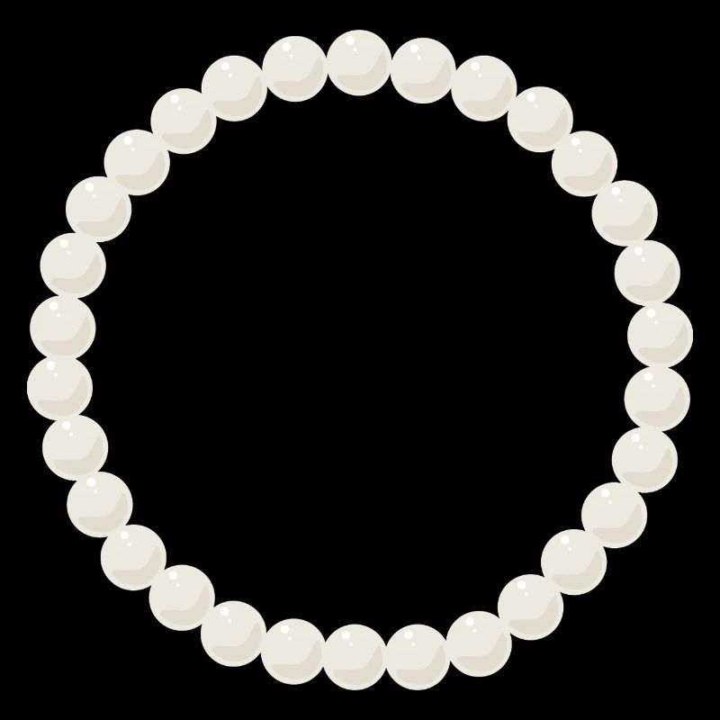 Design élégant de bracelet en perles