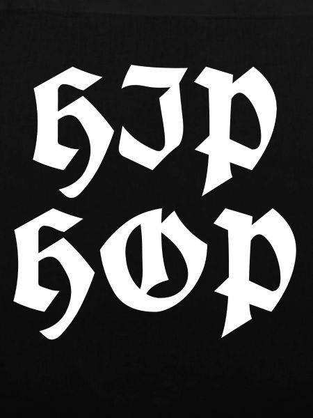 Gotische Hip-Hop-Glyphen