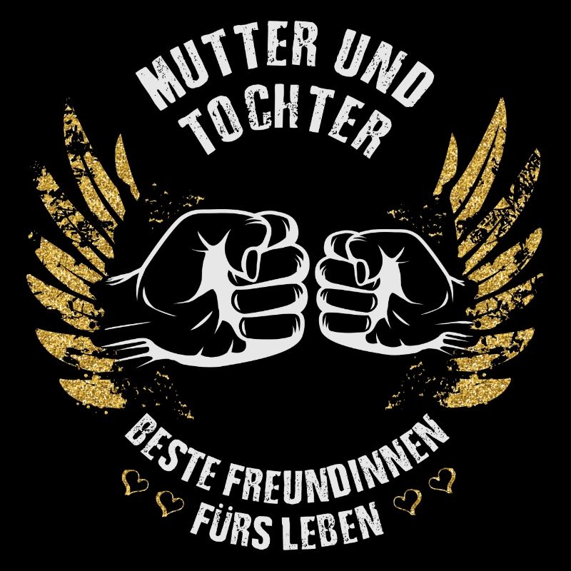 Mutter und Tochter Freundinnen