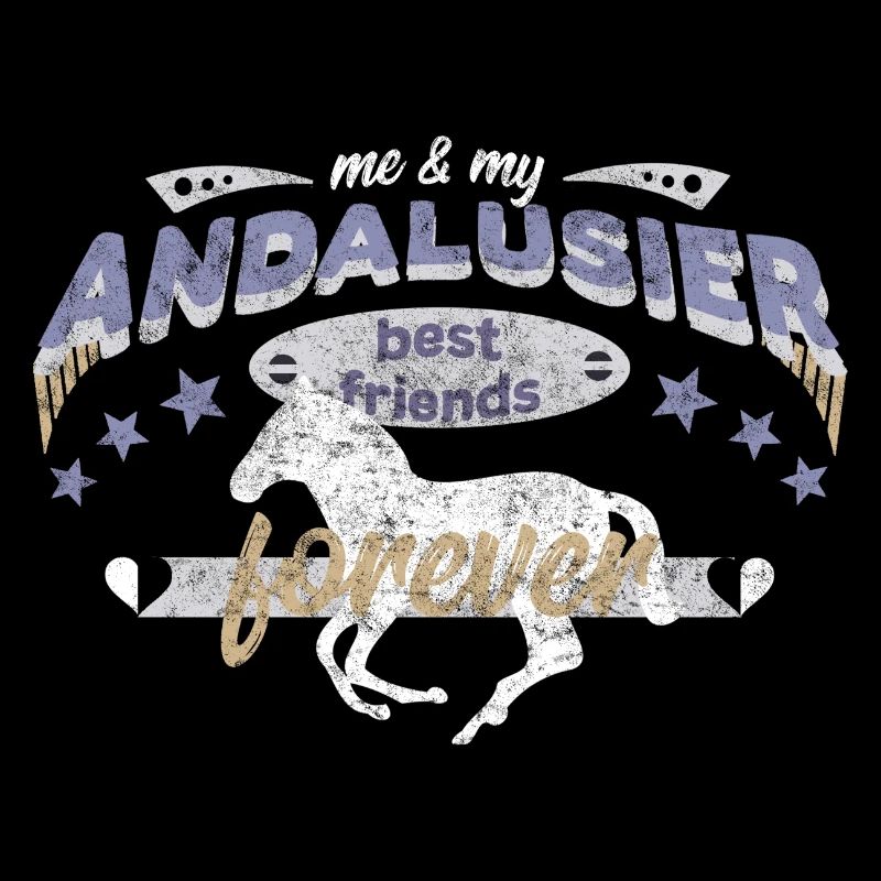 Andalusier Pferd Pferderasse beste Freunde