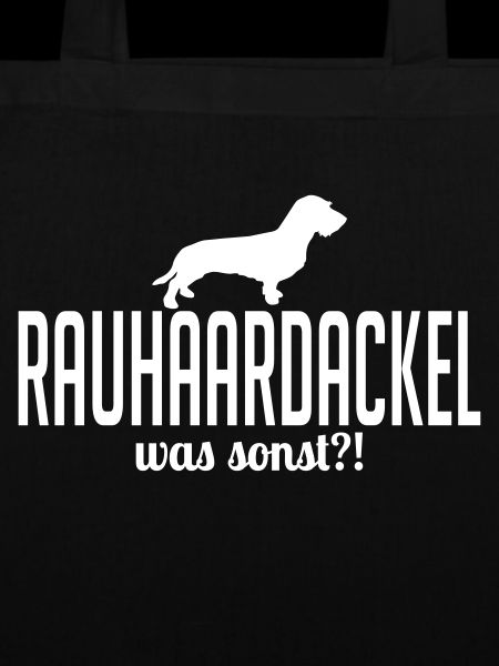 RAUHAARDACKEL was sonst