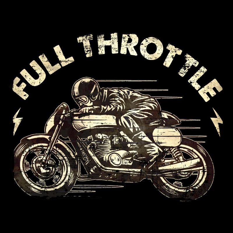 SSD Full Throttle retro racer - Biker Design