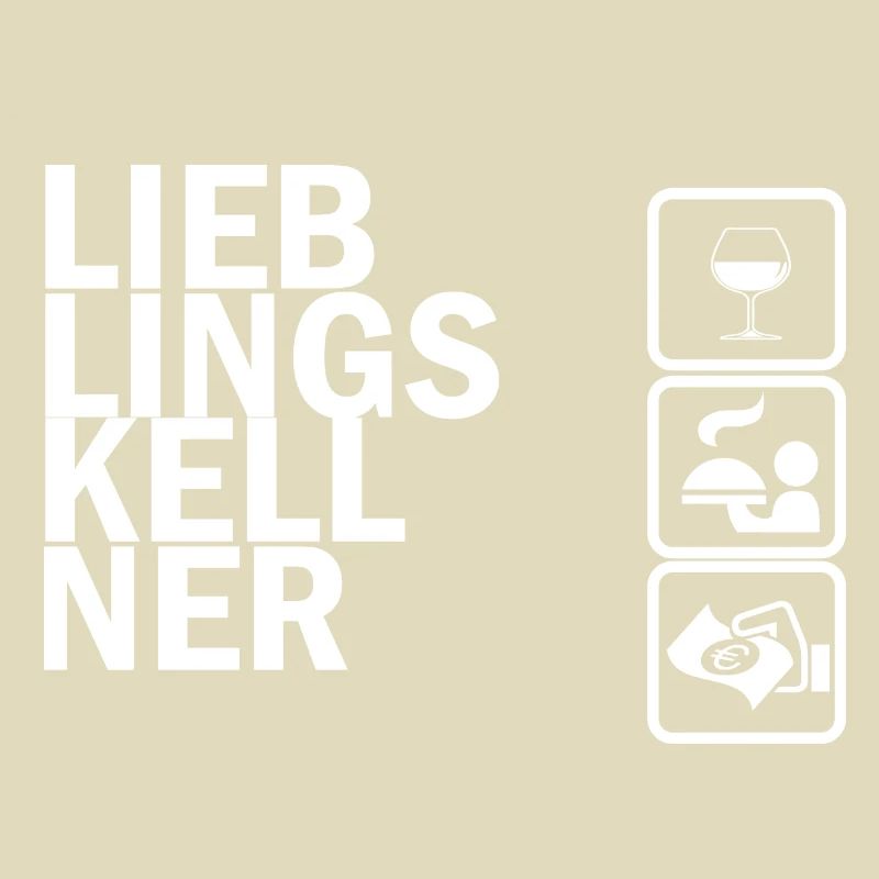 Ich bin ein Kellner und STolz drauf