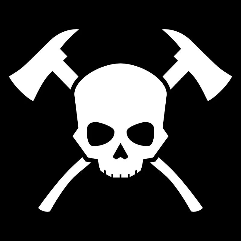 Skull Axe