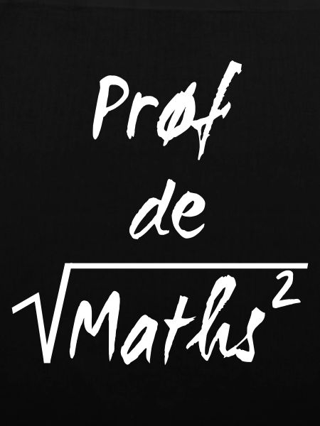 Prof de maths