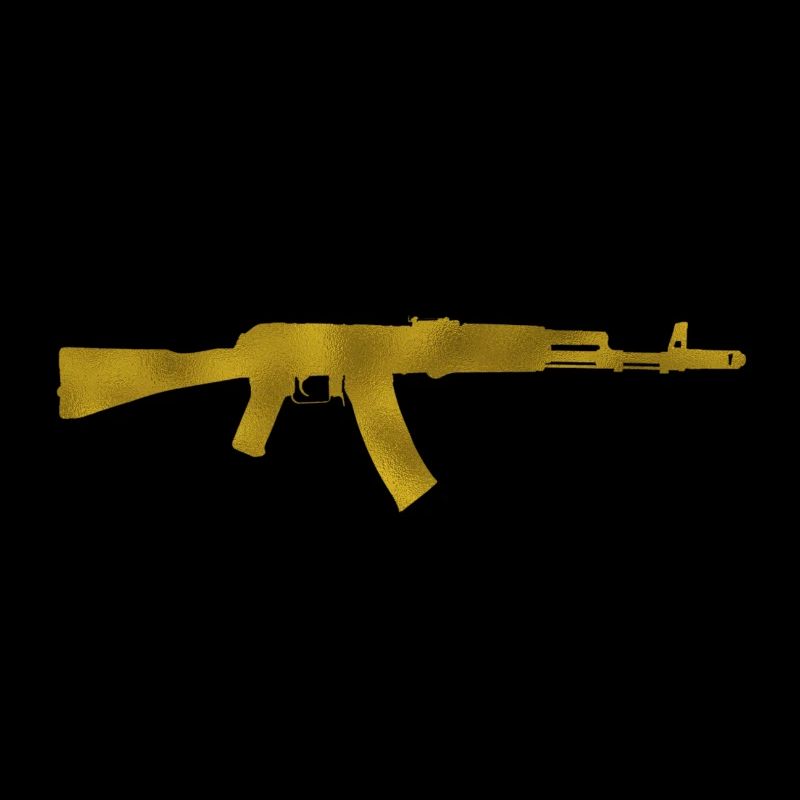 AK 47 Gold