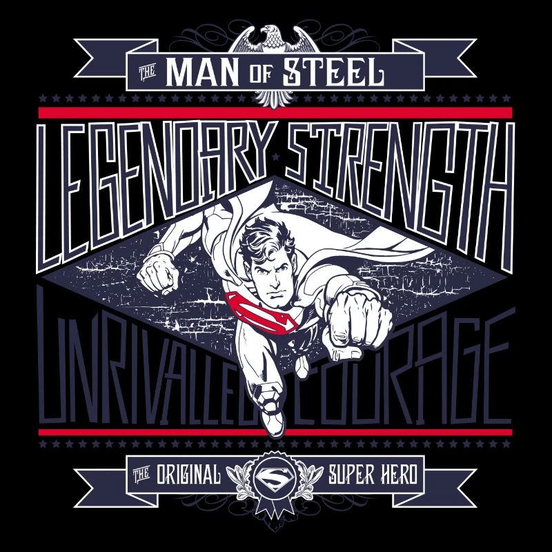 Superman Legendary Strength