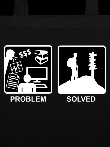 Problem Solved - Mountain hiking