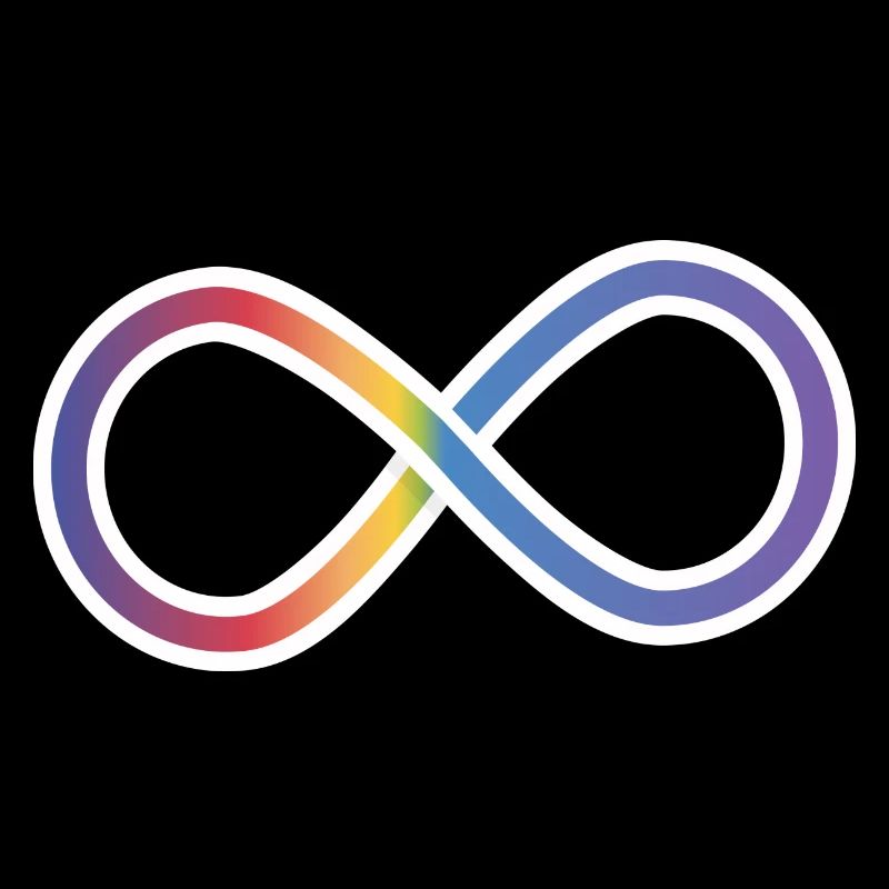 Un signe de neurodiversité
