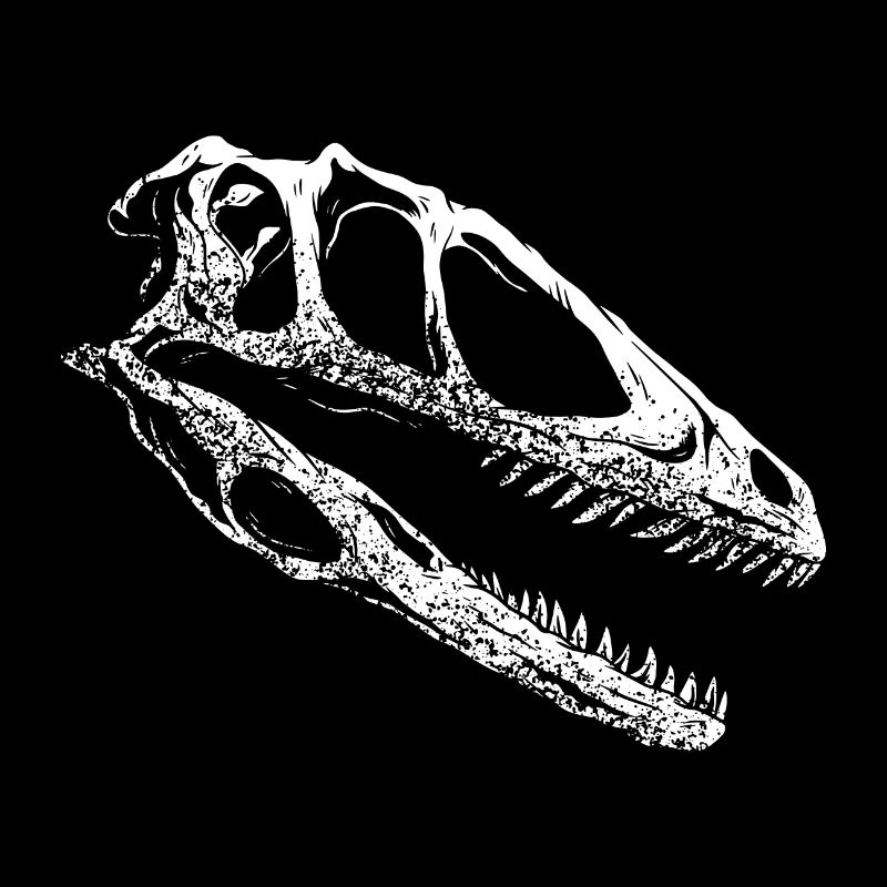Dinosaur bones dinosaur