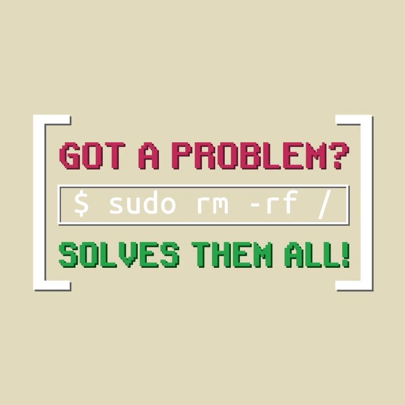 Typical Unix software developer troubleshooting problems