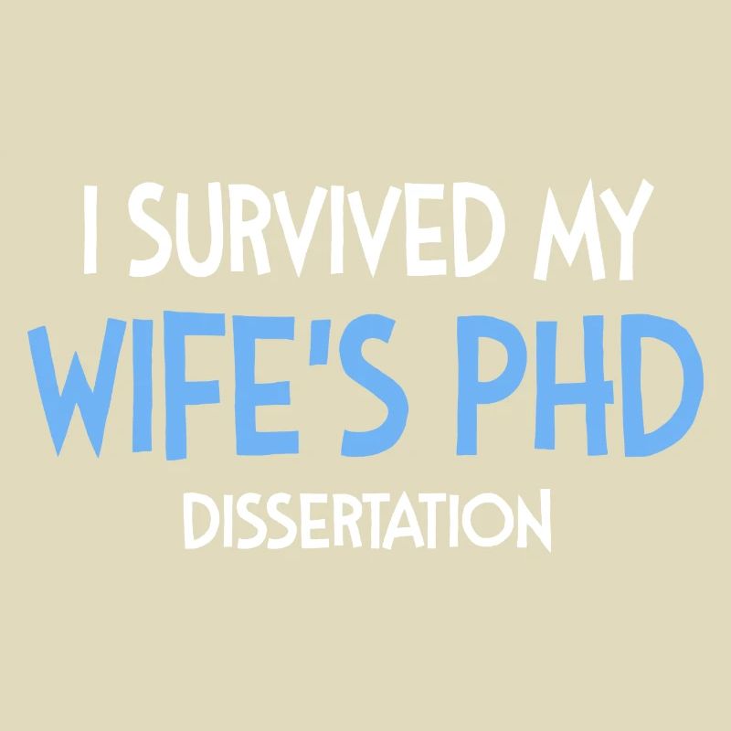 Wife's phd dissertation student gift