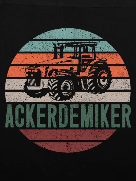 Traktor Landwirt Acker