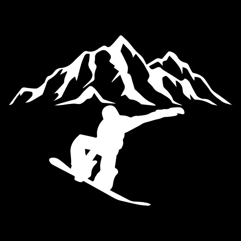 Snowboard Snowboarder