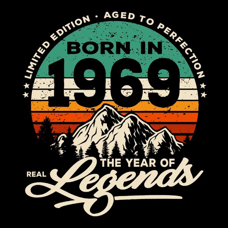 Legenden werden 1969 geboren