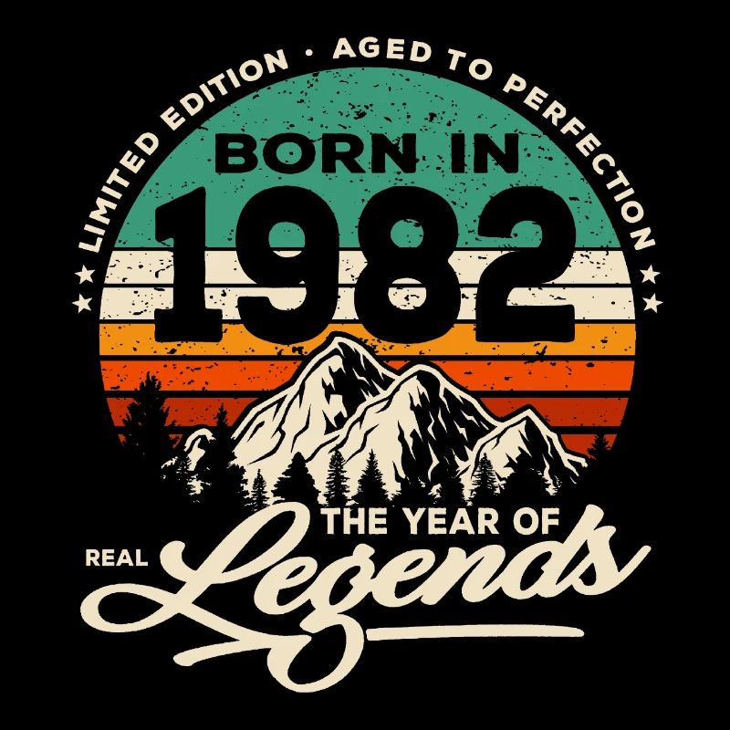 Legenden werden 1982 geboren