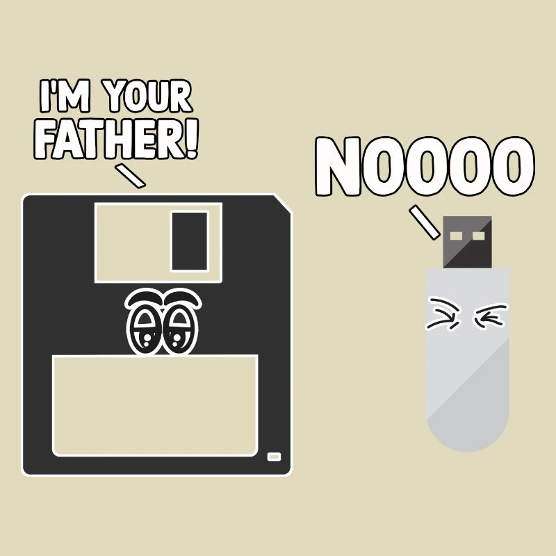 Cooles Code Informatiker Outfit für Programmierer