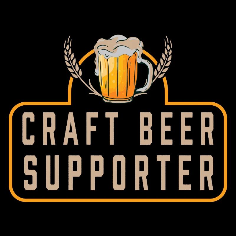 Funny Beer Drinker Beer Drinker Beer Brewer Motif