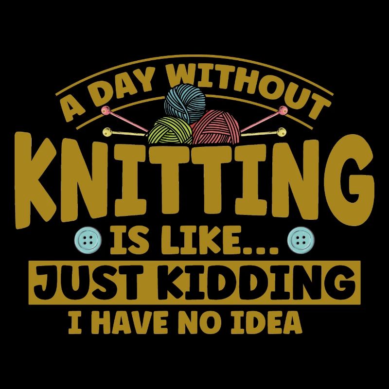 Knitting Lovers Yarn Knitting Knitting Gift