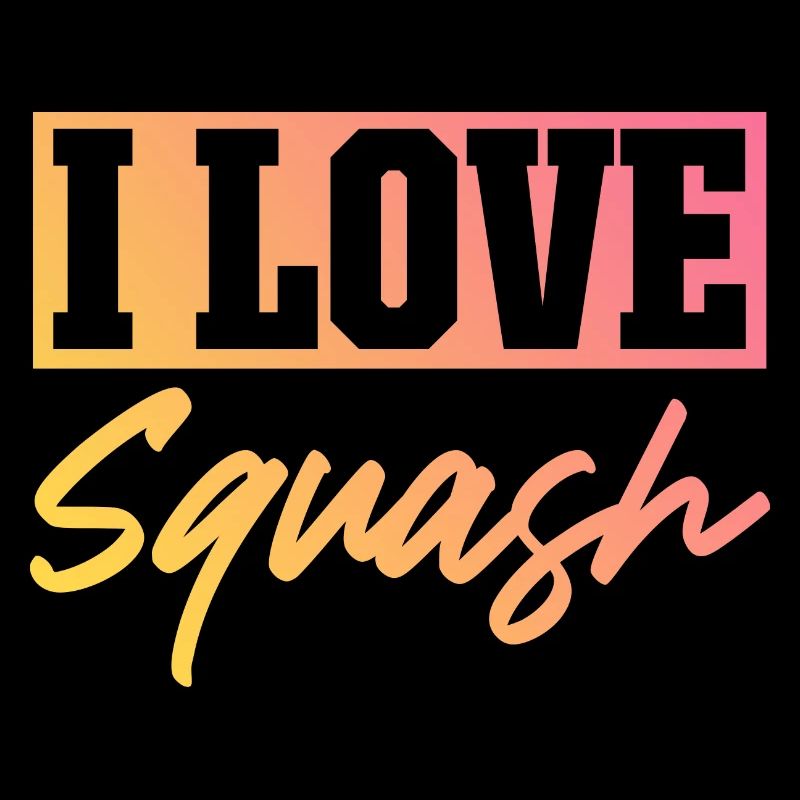J’adore le squash