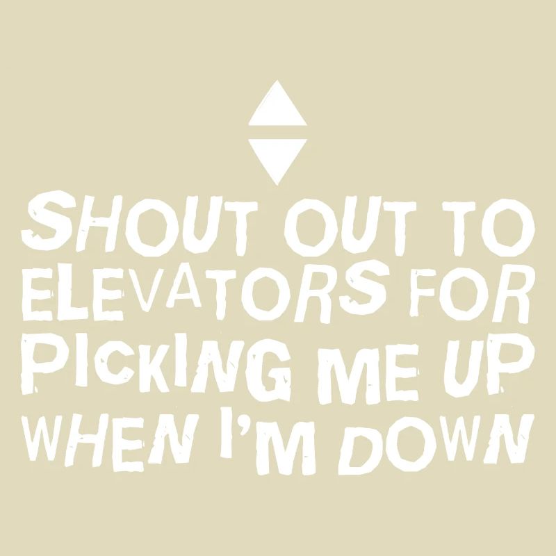 To Elevators For Picking Me Up When I'm Down 4