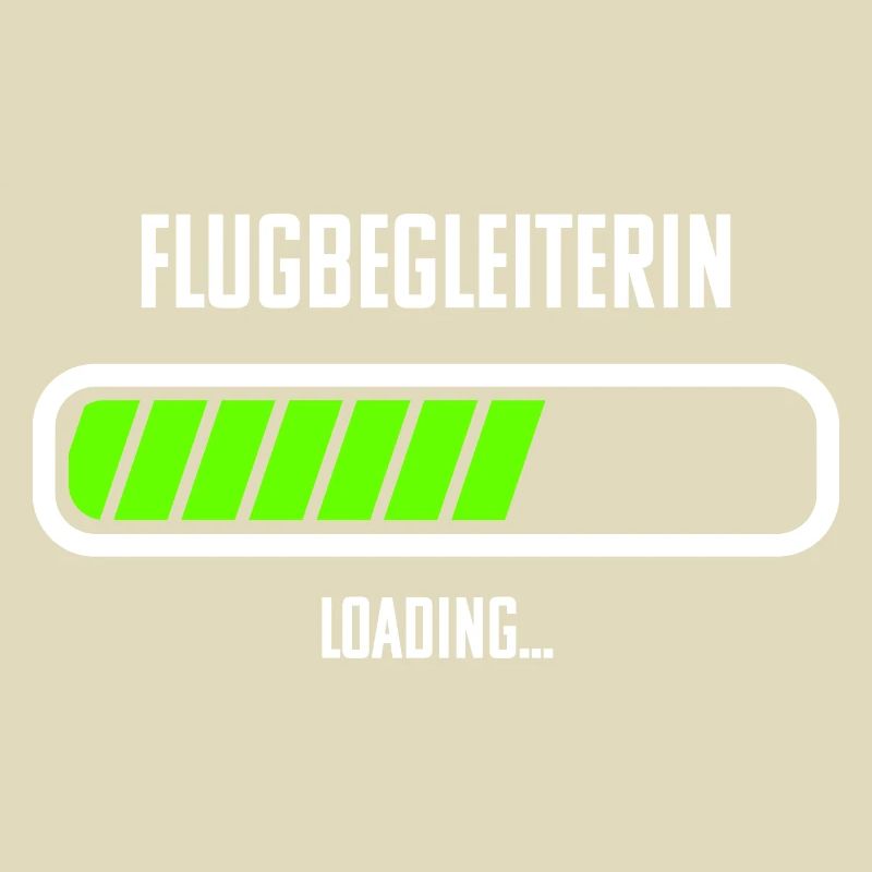 Flugbegleiterin Beruf Loading Ladebalken