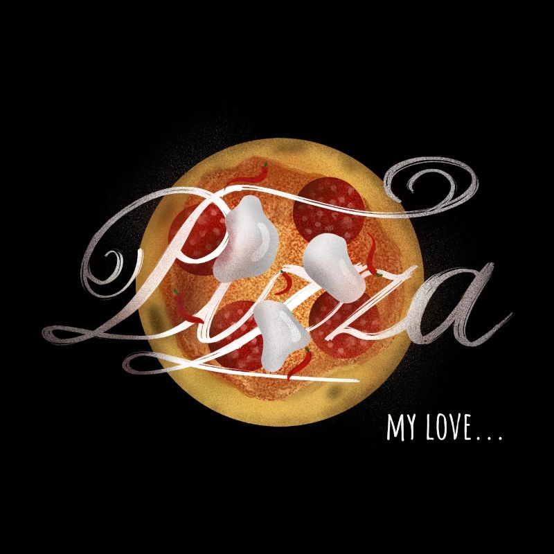 Pizza meine Liebe