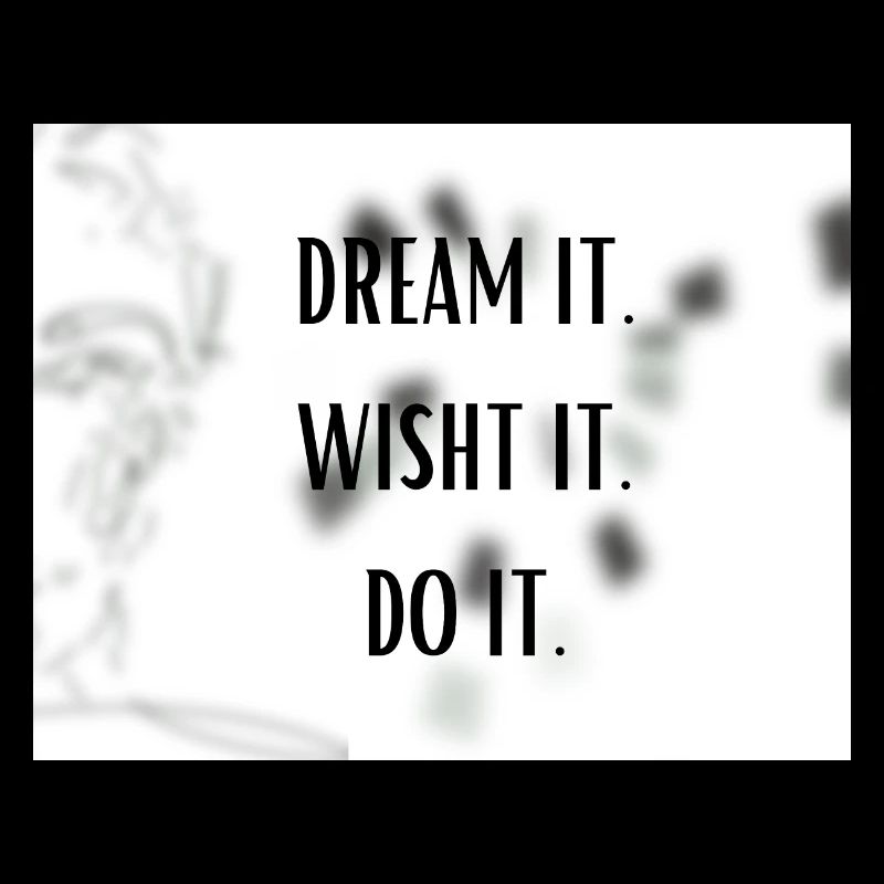 Do it