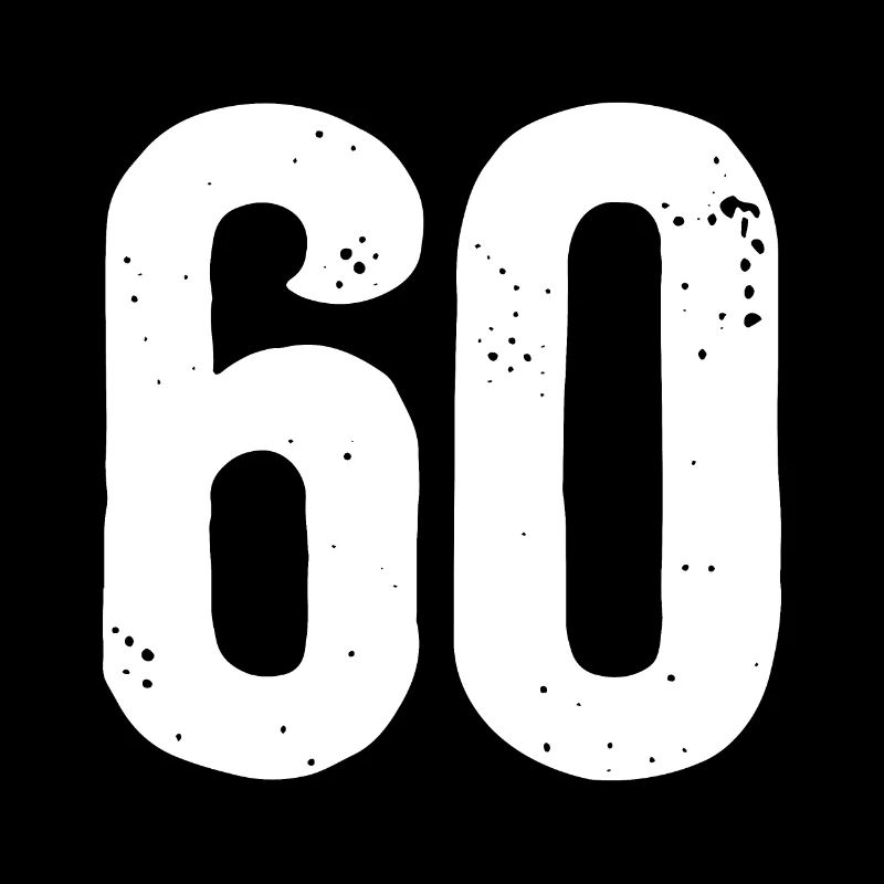 60 numéros blancs