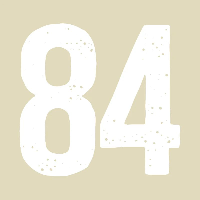 84 Numéros Blanc