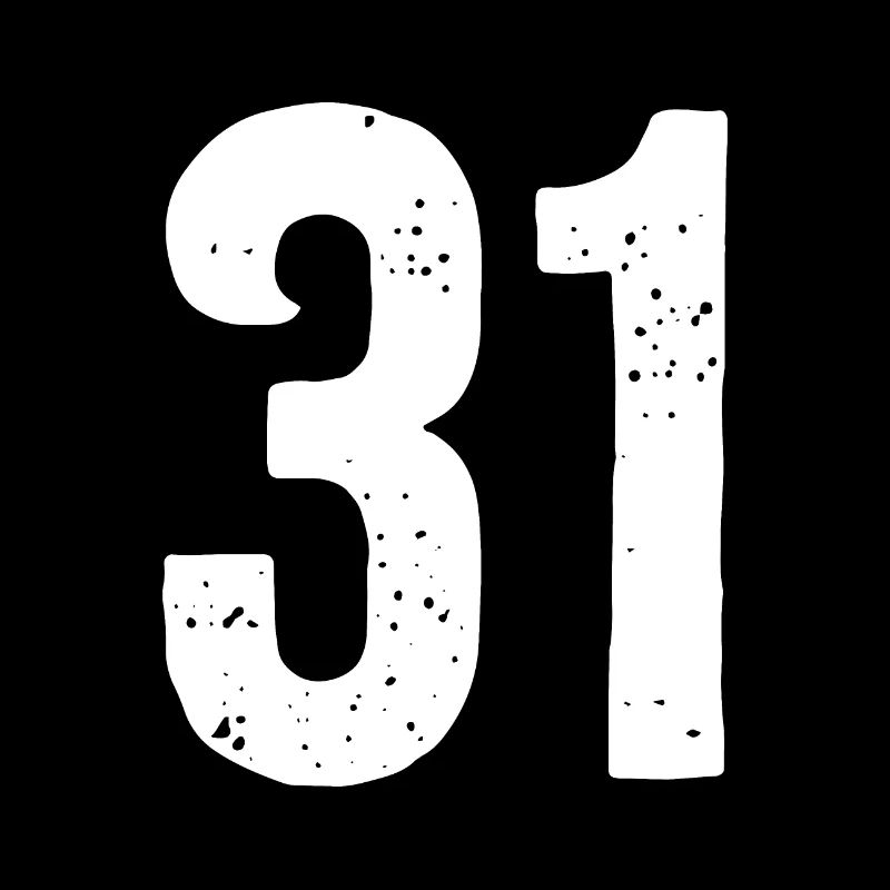 31 Numéros Blanc