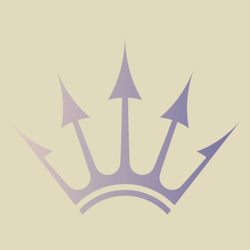 Logo à cinq branches