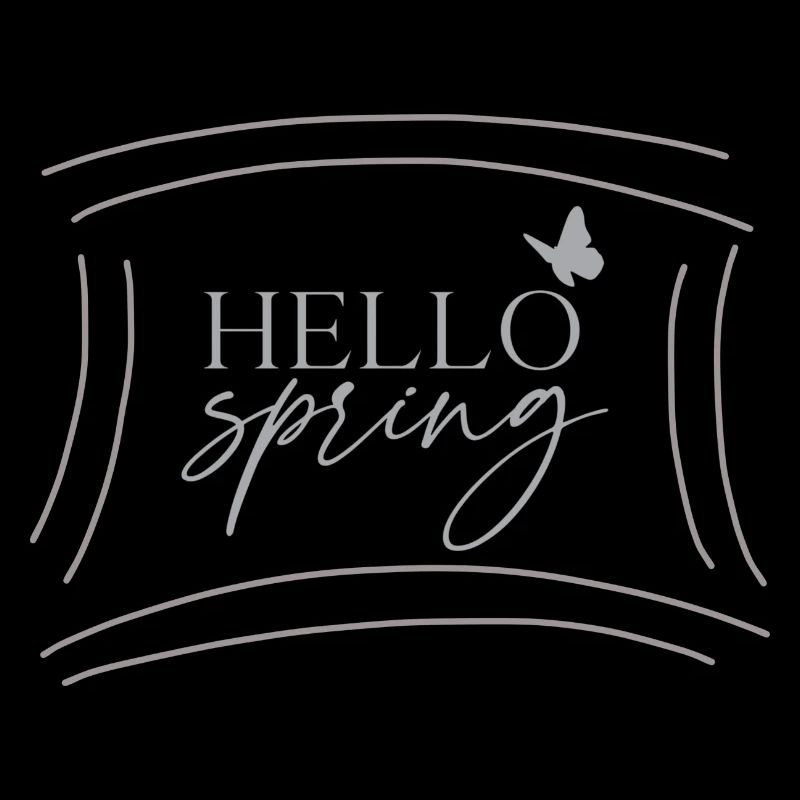 Hello Spring Time