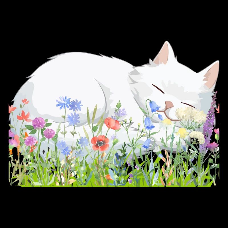 Chat endormi