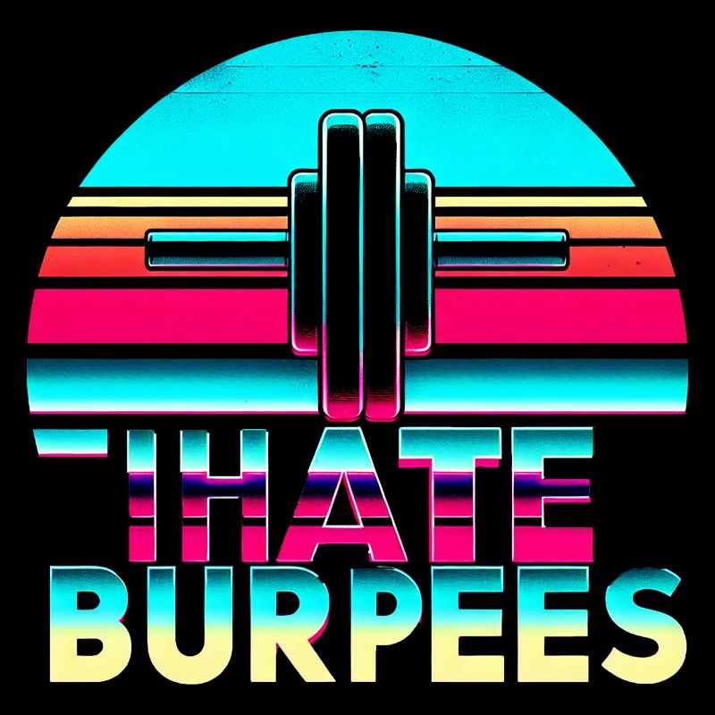 Je déteste les burpees 9
