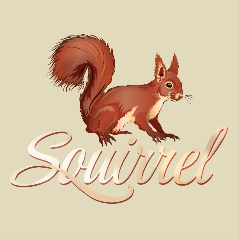 Squirrel Eichhörnchen