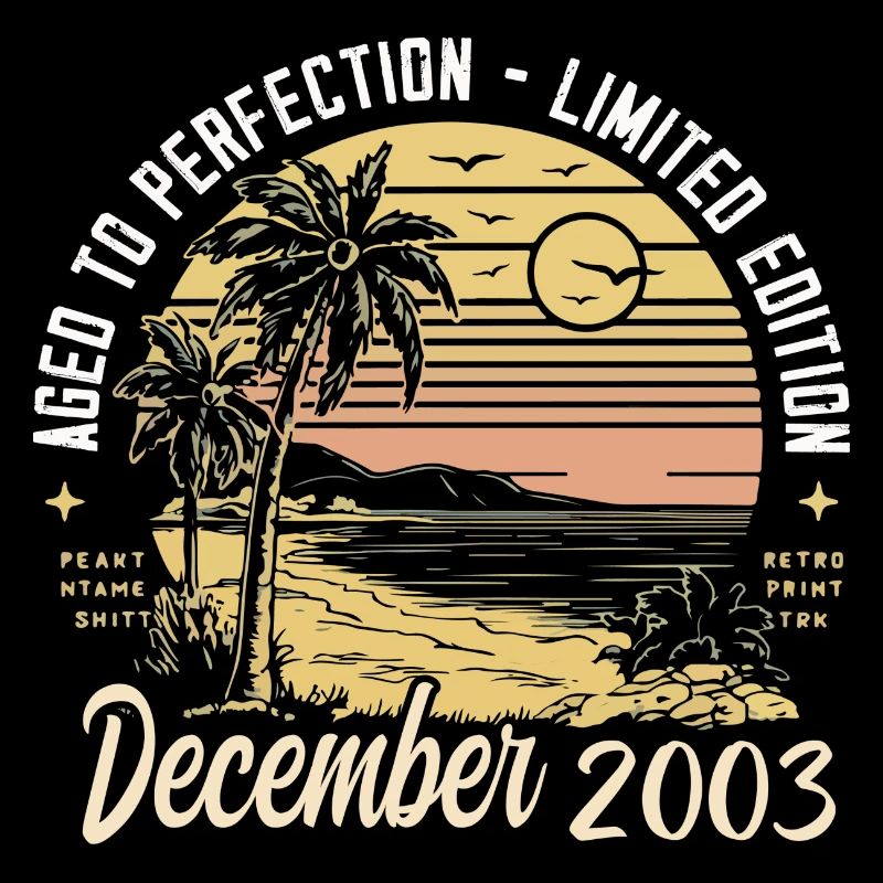 Décembre 2003 Cadeau d’anniversaire Décembre 2003