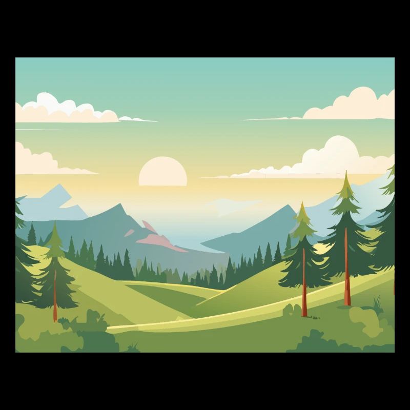Berglandschaft