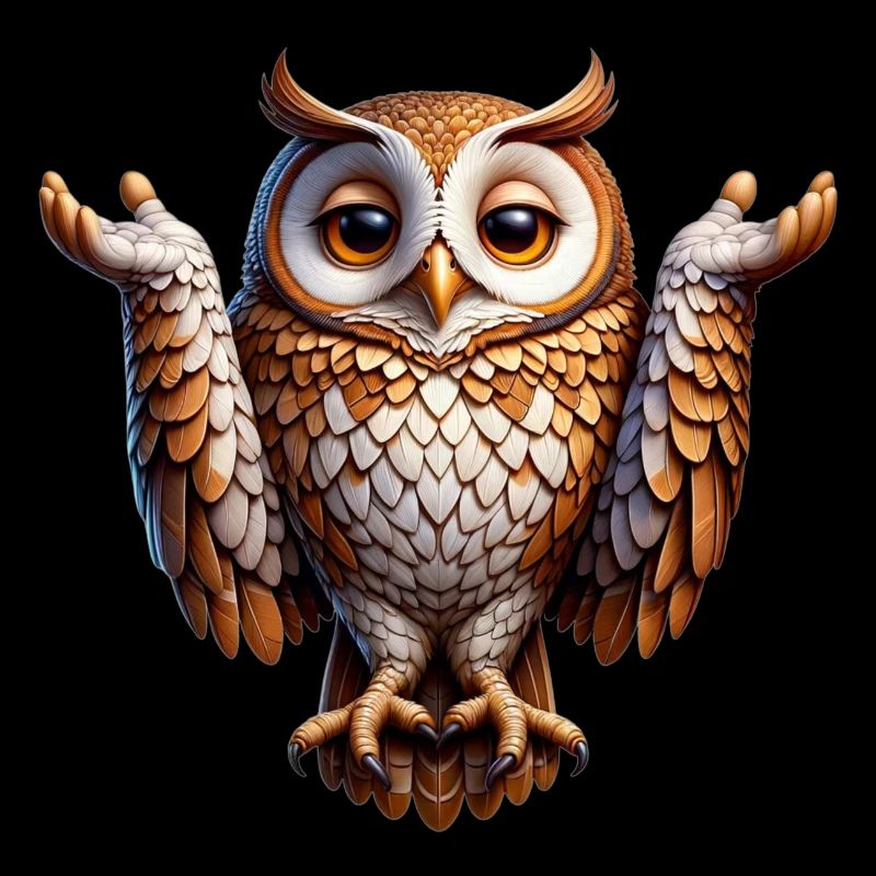 Twitching Owl