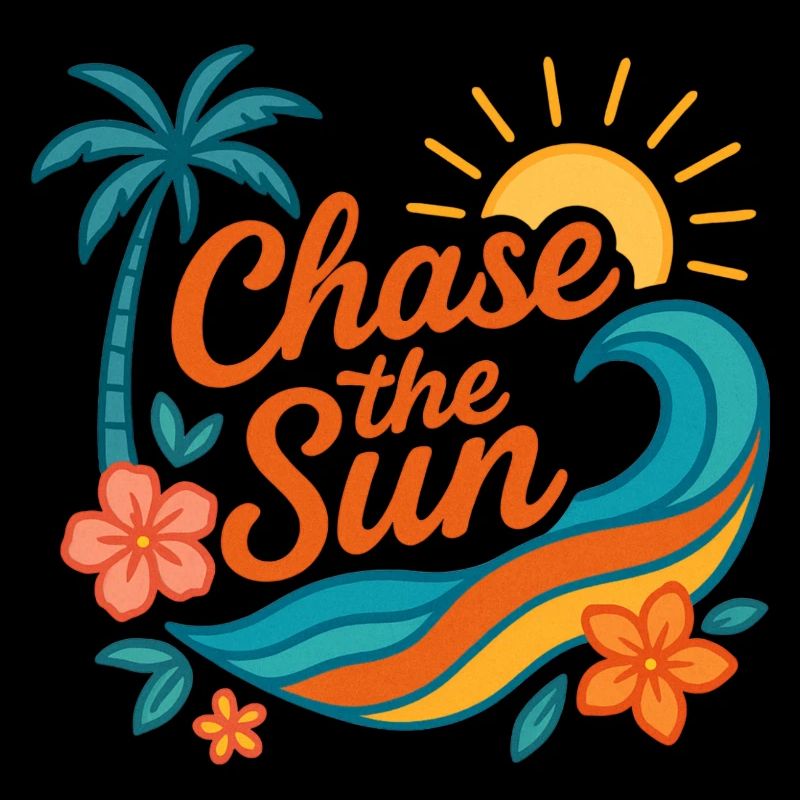chase the sun | Sommer Design