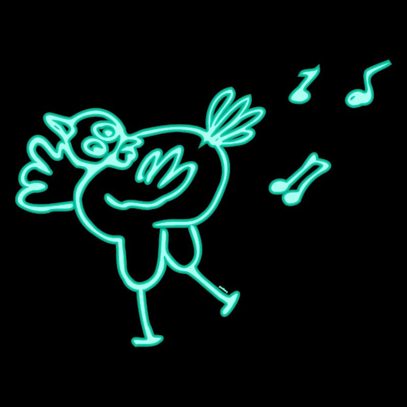 Neon Chicken