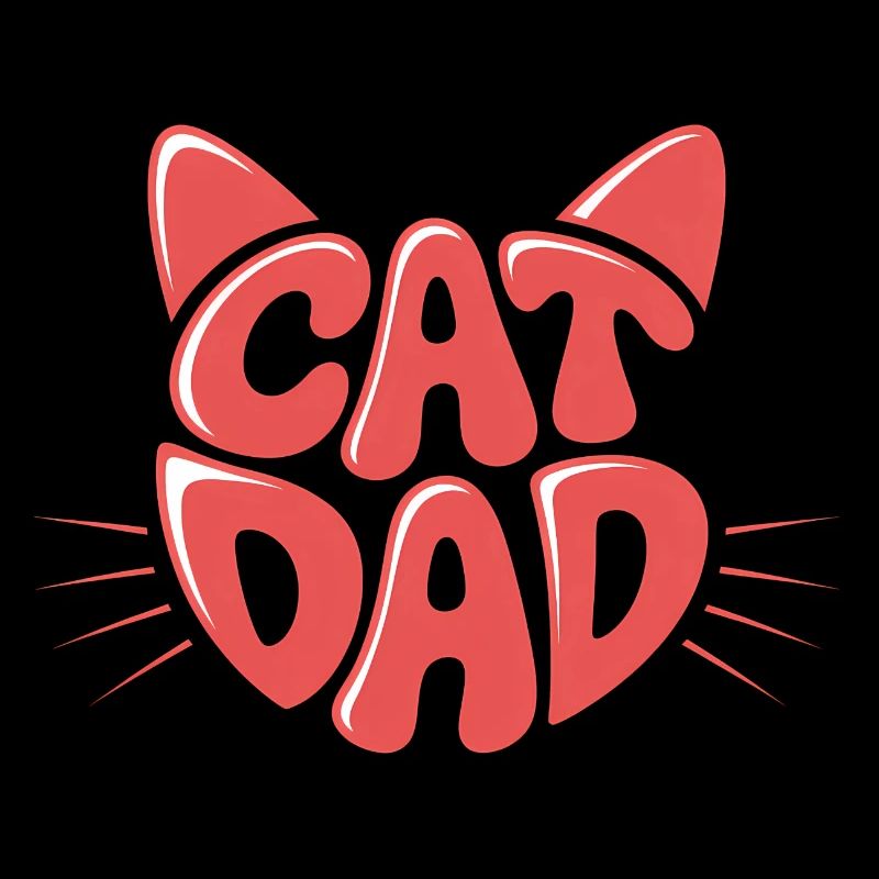 Katze Papa