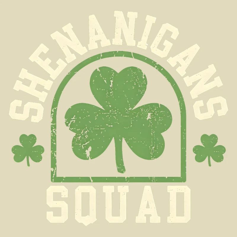 Escadron de Péripéties Trèfle Soirée de la Saint-Patrick