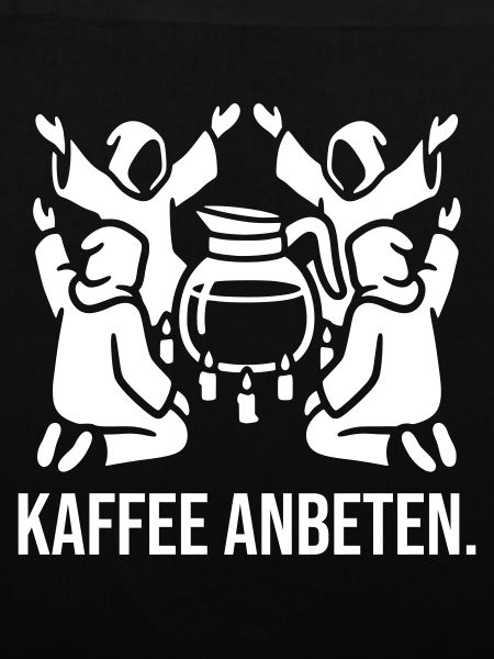 Kaffee anbeten