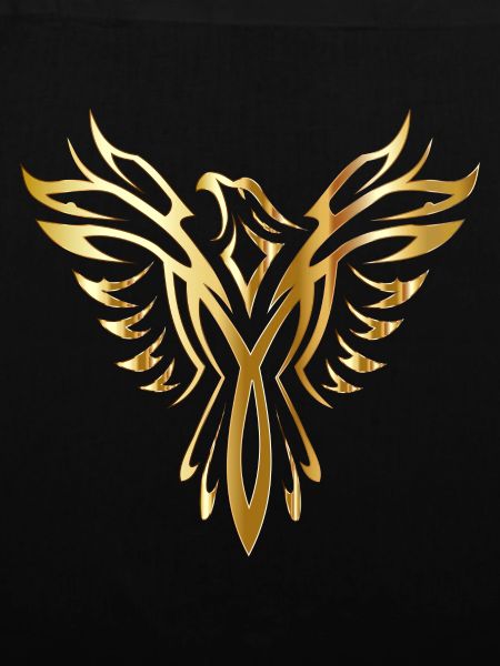Goldener Phönix