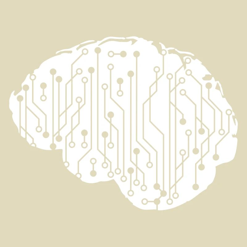 Electrical Brain CPU Data Circuit Computer