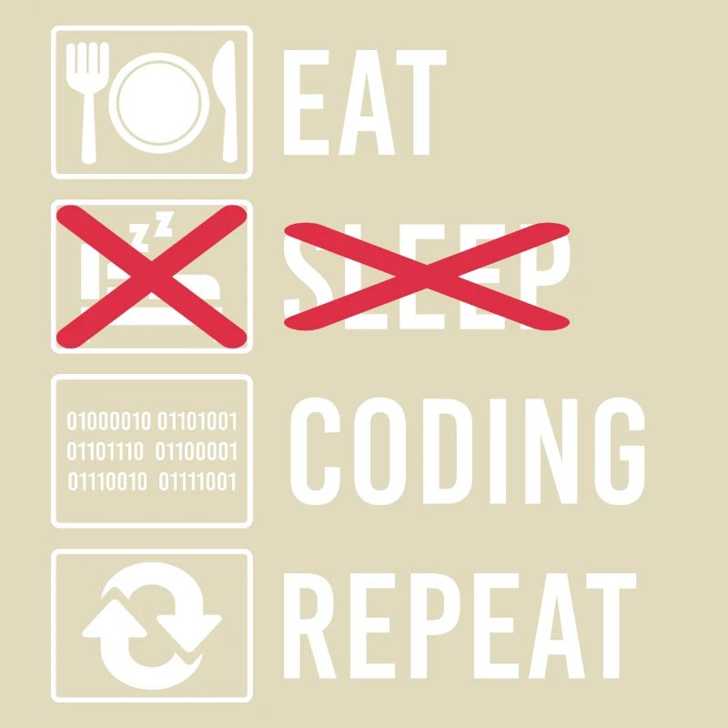 Coding Code Programmieren Geschenk Lustig Spruch