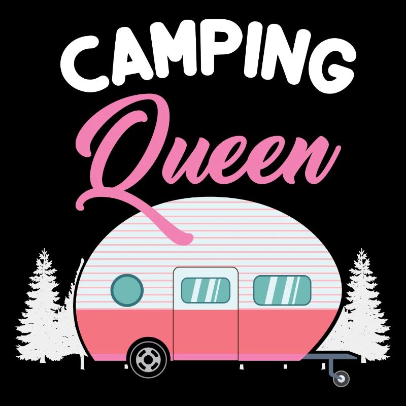 Camping Queen - Königin Wohnwagen Campingplatz